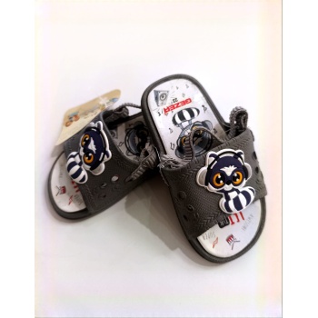 Monalisa Home 21 Numara Renkli Lastikli Islak Zemine Uygun Terlik-Sandalet