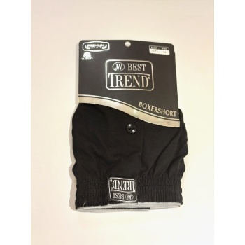 Monalisa Home Lastikli  Düğmeli Siyah Renk XXL Beden Boxershort