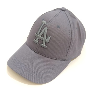 Monalisa Home Şık Gri  Üniseks Şapka