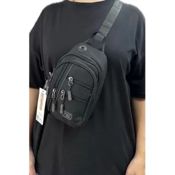 Monalisa Home 4924 Gösterişli Sportif Bol Bölmeli Çapraz Çanta