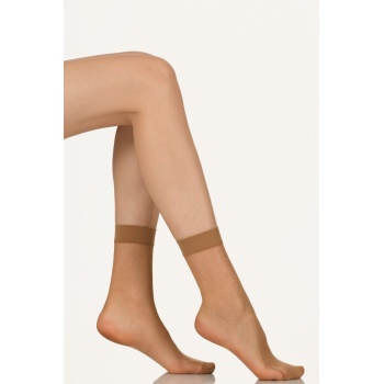 Monalisa Home Burunlu 15 Den Bronz Renk Soket Çorap