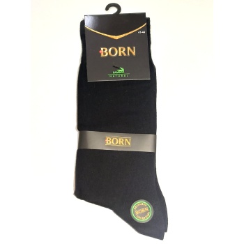 Monalisa Home Siyah Renk Elastik Bambu Erkek Çorap