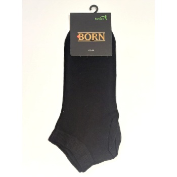Monalisa Home Siyah Renk Elastik Bambu Erkek Çorap