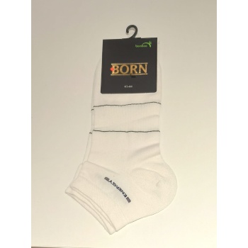 Monalisa Home Beyaz Renk Elastik Bambu Erkek Çorap