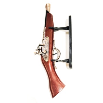 Monalisa Home Lüks Masa Üstü 40 cm  Hediyelik Tüfek