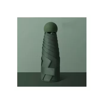 Monalisa Home  Yeşil Renk Katlanır Çanta İçi Lüks Şemsiye