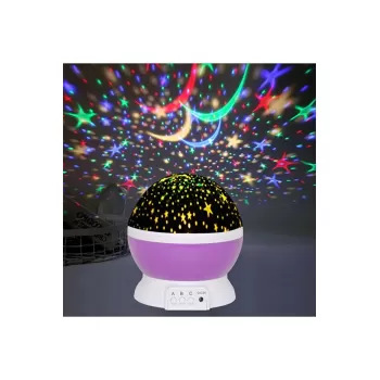 Monalisa Home Dönen MR Akıllı Gece Lambası