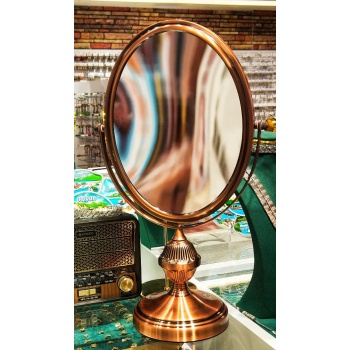 Monalisa Home 40x23 Lüks Figürlü Gösterişli Dekoratif Çift Boyutlu Ayna