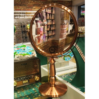 Monalisa Home 35x22 Lüks Figürlü Gösterişli Dekoratif Çift Boyutlu Ayna