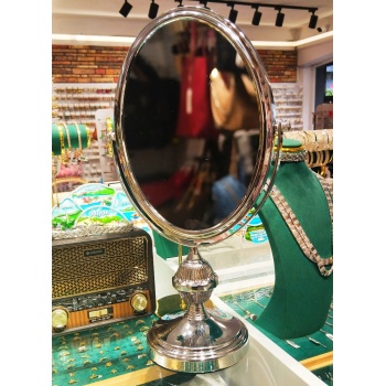 Monalisa Home 40x23 Lüks Figürlü Gösterişli Dekoratif Çift Boyutlu Ayna