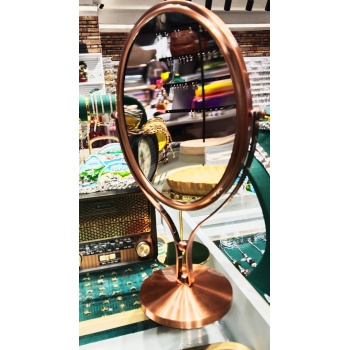 Monalisa Home 40x22 Lüks Figürlü Gösterişli Dekoratif Çift Boyutlu Ayna