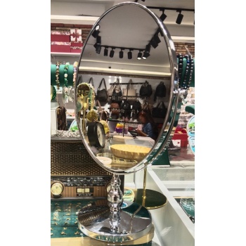 Monalisa Home 35x22 Lüks Figürlü Gösterişli Dekoratif Çift Boyutlu Ayna