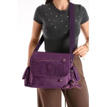 Monalisa Home  Lüks Figürlü Gösterişli  Bol Bölmeli Çapraz Çanta