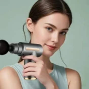 ıllı Mini Titreşimli Masaj Tabancası Seti