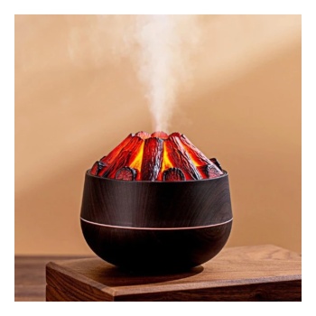 Monalisa Home  300ml Şenlik Ateşi Uçucu Yağ Difüzörü, Romantik Atmosfer, Aromaterapi (Koyu)