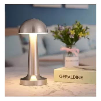 Monalisa Home Masa Üstü Şarjlı Abajur Lamba, Masaüstü, Led Sistemli