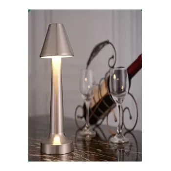 Monalisa Home  Masa Üstü Şarjlı Abajur Lamba, Masaüstü, Led Sistemli