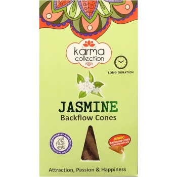 Monalisa Home Hediyelik JASMINE Kokulu  Geri Akış Tütsü