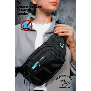 Monalisa Home  Bölmeli Unısex Bel  Çantası