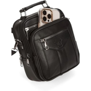 Monalisa Home Kasalı Bölmeli Deri Erkek Çantası