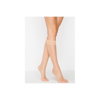 Monalisa Home  Super Mat İnce 15 Den Açık Ten Renk Soket Çorap