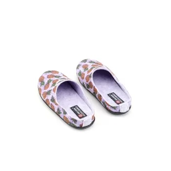 Monalisa Home 40 Numara Kışlık Keçe Çıkarılabilir İç Taban Ev Bahçe Kadın Terlik