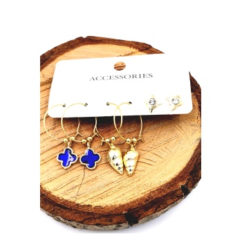 Çoklu Figürlü Küpe