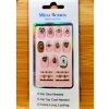 Monalisa Home Lüks  Figürlü  Nail Sticker