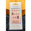 Monalisa Home Lüks  Figürlü  Nail Sticker