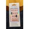 Monalisa Home Lüks  Figürlü  Nail Sticker