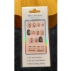 Monalisa Home Lüks  Figürlü  Nail Sticker