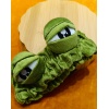 Monalisa Home Lüks Peluşlu Figürlü Saç Bandana