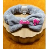 Monalisa Home Lüks Peluşlu Figürlü Saç Bandana