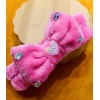 Monalisa Home Lüks Peluşlu Figürlü Saç Bandana