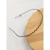 Monalisa Home Sporcu Modern Zikzak Metal Taç