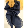 Monalisa Home Lüks Lacivert Gösterişli Saç Flar Bandana