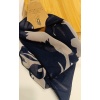 Monalisa Home Lüks Renkli Gösterişli Saç Flar Bandana
