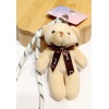 Monalisa Home Peluş Ayıcıklı Gösterişli  Anahtarlık