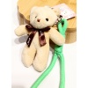 Monalisa Home Peluş Ayıcıklı Gösterişli  Anahtarlık