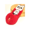 Monalisa Home 3-5 Yaş Gösterişli Yumoş Kırmızı Renk  Çocuk Patik Çorap