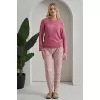 Koyu Pembe Pijama Takımı XL Beden
