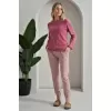 Koyu Pembe Pijama Takımı S Beden