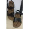 Monalisa Home  36 Numara Lüks Siyah Renk Yumuşak Taban Sandalet
