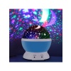 Monalisa Home Dönen Star Mastar Star Projeksiyon LED Gece Lambası USB Tavan Yıldız Yansıtma Işığı