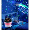 Monalisa Home Dönen Star Mastar Star Projeksiyon LED Gece Lambası USB Tavan Yıldız Yansıtma Işığı