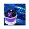 Monalisa Home Dönen Star Mastar Star Projeksiyon LED Gece Lambası USB Tavan Yıldız Yansıtma Işığı