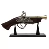 Monalisa Home Lüks Masa Üstü 27cm  Hediyelik Tüfek