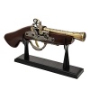 Monalisa Home Lüks Masa Üstü 27cm  Hediyelik Tüfek
