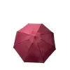 Monalisa Home  Bordo Renk Katlanır Çanta İçi Lüks Şemsiye