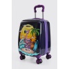 Monalisa Home Lİsanslı Lüks Renkli Figürlü Çocuk Valizi